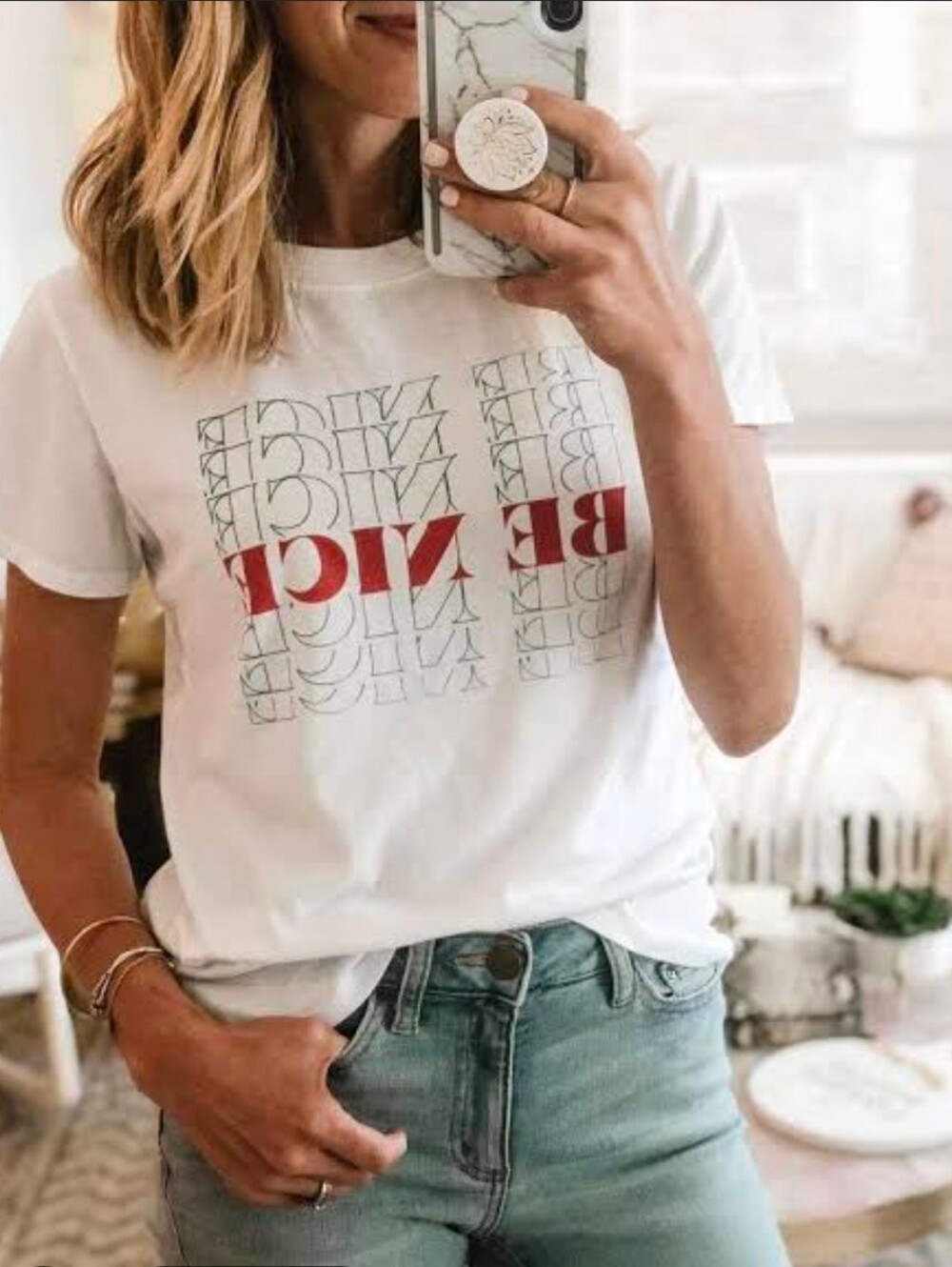 SUB_URBAN RIOT 'Be Nice' Graphic Tee
